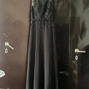 Black Party Gown