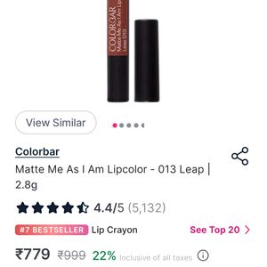 Colorbar Lip Crayon Leap 013