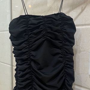 Urbanic Black Mini Dress