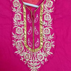 Pink Anarkali Top