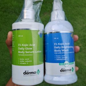 The Derma Co Combo Body Wash, Lotion And Soap