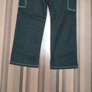 U-35 Size 26 Cargo Straight Women Denim Jeans