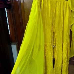 Haldi Dress