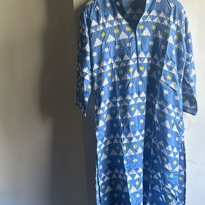 Max Multicoloured Patterned Kurti