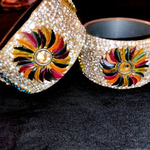 Combo Of Bangles And Hair Clip❤❤