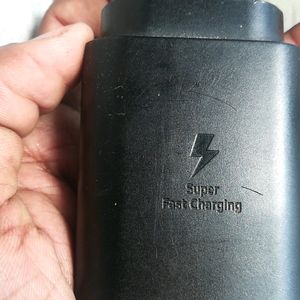 SAMSUNG 25 WATTS FAST CHARGING