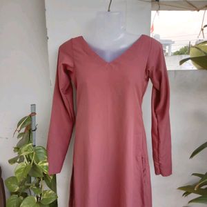 Pink Kurta Set