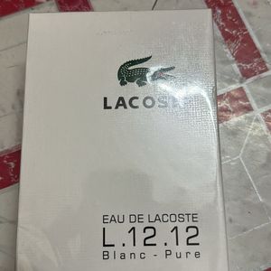 Lacoste  sealead pack perfume