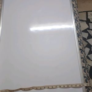 2 Sides White And Black Board With Duster