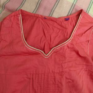 Pink Kurti