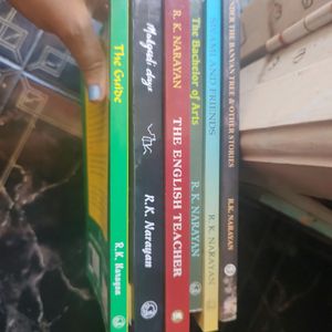 6 RK Narayan Books