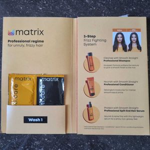 Matrix Shampoo And Conditioner Sachets