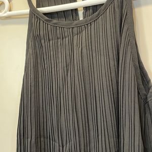 Pleated Dress