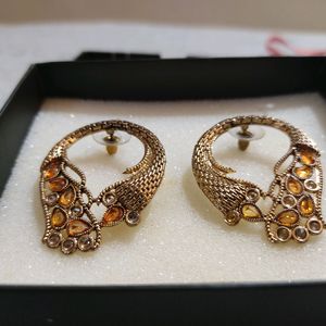 Gold-tone Earrings