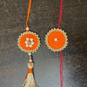 Bhaiya Bhabhi RAKHI HANDMADE