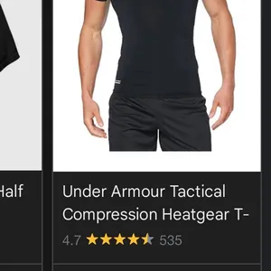 Og Under Armour Compression Tee