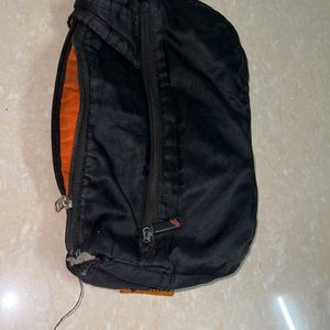 Fast track Pouch With Strap Broken