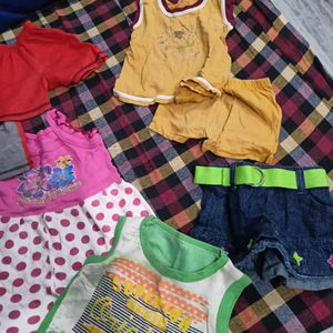 Mix Clothes For Baby