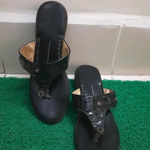 Black Flat Footwear ❤️