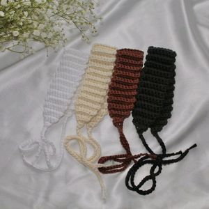 Crochet Headband.