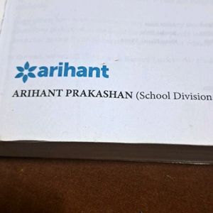 Class 10th CBSE S.st Arihant Book