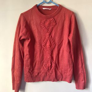 Knit Acrylic Pullover