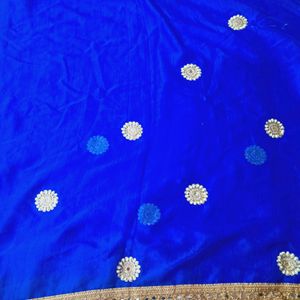 Women  Ciffon Saree With  Blause