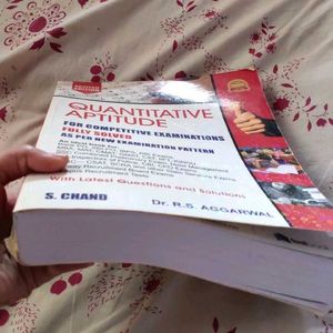 Quantitative Aptitude Book In Best Price