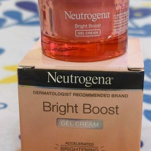 Neutrogena Bright Boost Gel Cream