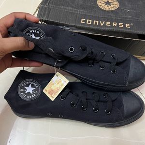 Men Converse Chuck Taylor High All Black Sneakers