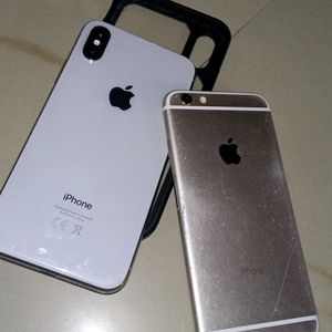 Apple iPhone X And 6 Combo