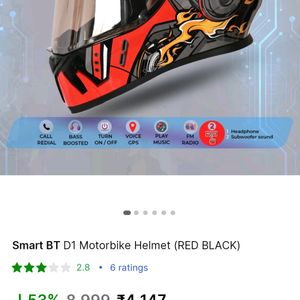 Vega Biker Helmet