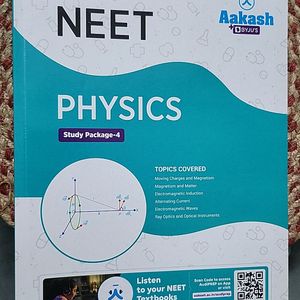 Aakash Neet Physics Study Package Full Set Of 5