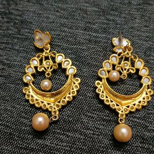 Unused Royal Earrings