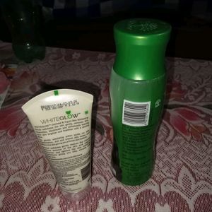 Dabur Vatika Oil with Lotus Whiteglow Scrub