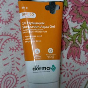 80g 1% Hyaluronic Sunscreen Aqua Gel