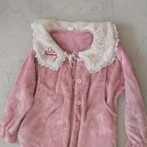 Women's Cute Fleece Jacket