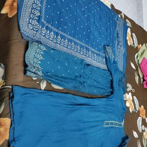 Suit Set With Long And Wide Beautiful Dupatta