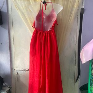 Red Maxi Dress