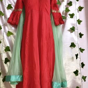 Anarkali Gown