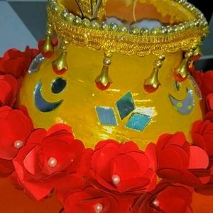 Hand Decor Maakhan Handi