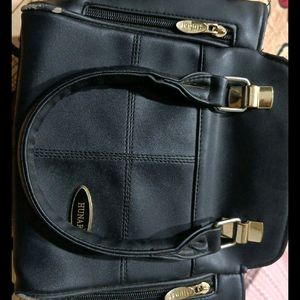 Hand Bag With Strap