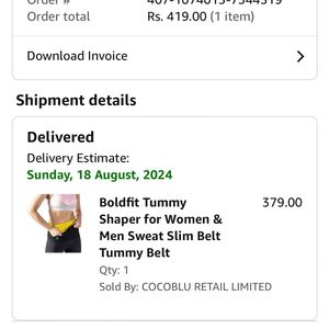 Boldfit Tummy Shaper