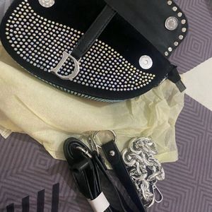 Dior Inspired Sling Bag