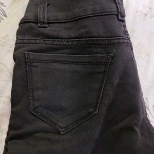 Women High Waist Jeans