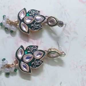 Kundan Earings