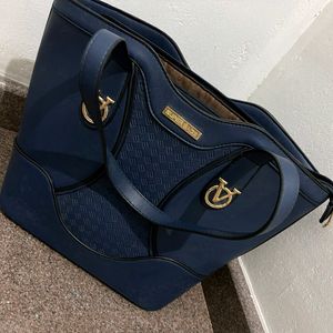 LADIES' SHOULDER BAG(Blue)