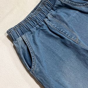 Denim Trouser