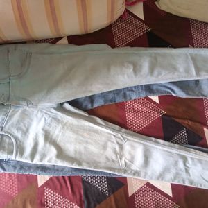 Sky Blue Skinny Jeans