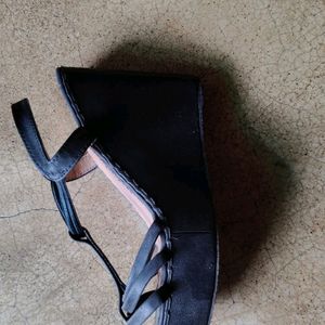 Black Wedges Women